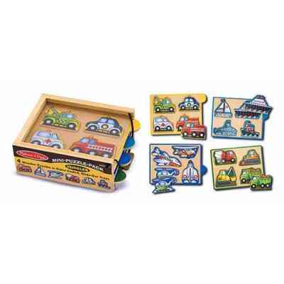 Розвиваюча іграшка Melissa&amp;Doug Машинки (MD4791) Вінниця