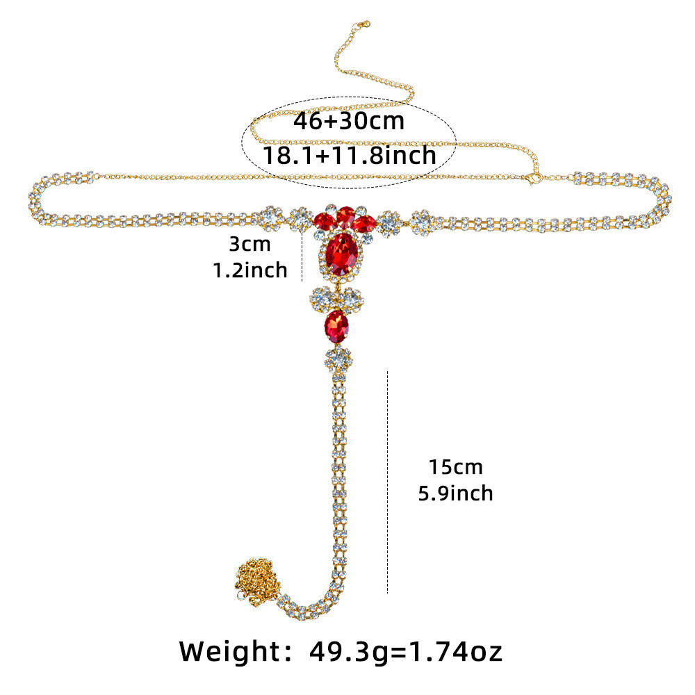 Трусики з камінням еротичні one size золотистий Київ - фото 4