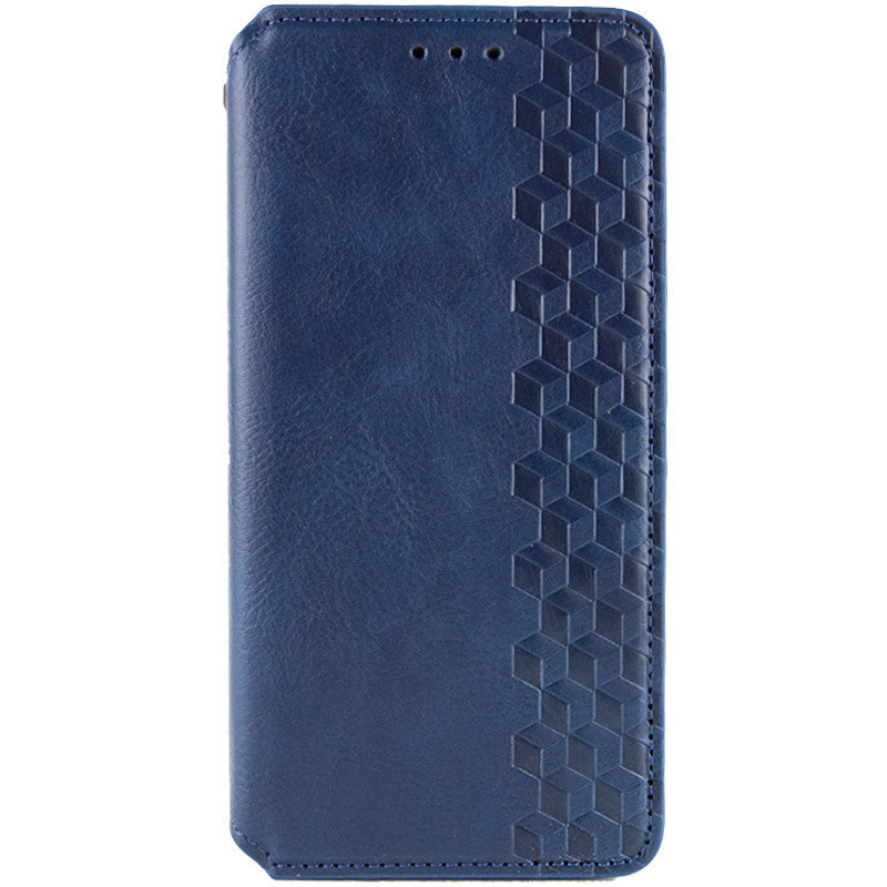 Чохол-книжка для смартфона Rubic Leather for Xiaomi Redmi Note 13 Pro 5G/POCO X6 5G Blue Київ - фото 1