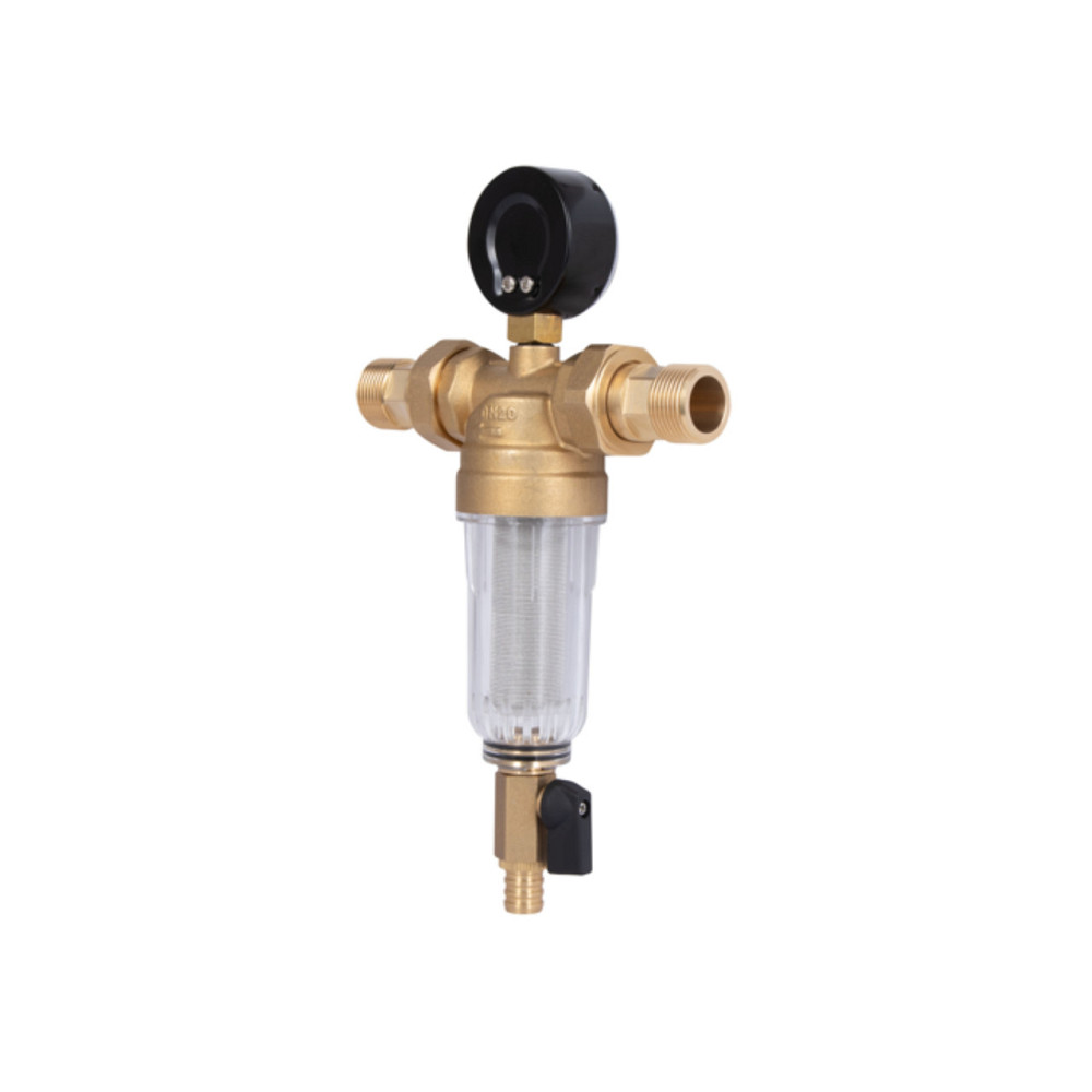 Фільтр самопромивний Thermo Alliance Standart 3/4" тонкого очищення, пластикова колба TAS128W20 Київ - фото 5