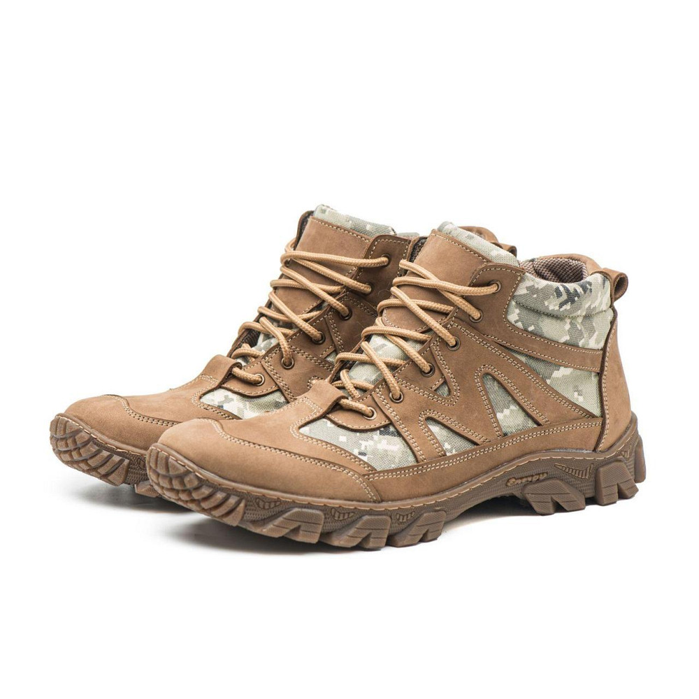 Тактические кожаные кросовки. Кордура,прочные .Койот ,ЗСУ. 40 (26,5 ) 45 (30) Харків - фото 1