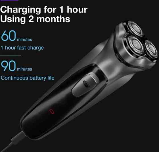 Електробритва ENCHEN BlackStone 3D Electric Shaver. Київ