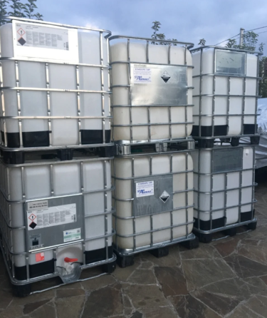 Міні АЗС на базі єврокубу VSO 12В (VS1201-012) Чернігів