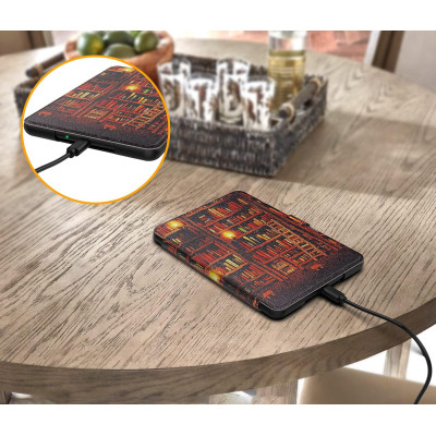 Чехол для электронной книги BeCover Smart Case Amazon Kindle Paperwhite 12th Gen. 2024 7" Library (712855) Винница - изображение 6