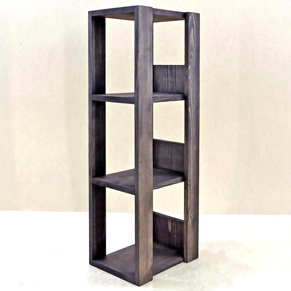 Етажерка для ванної "Луксор" лофіра Миколаїв - фото 1