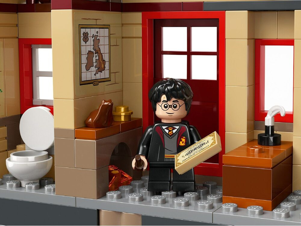 Конструктор Hogwarts Express: Train Set with Hogsmeade Station (76423) Київ - фото 5