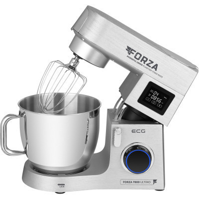 Кухонний комбайн ECG FORZA 7800 Ultimo Argento Вінниця - фото 10