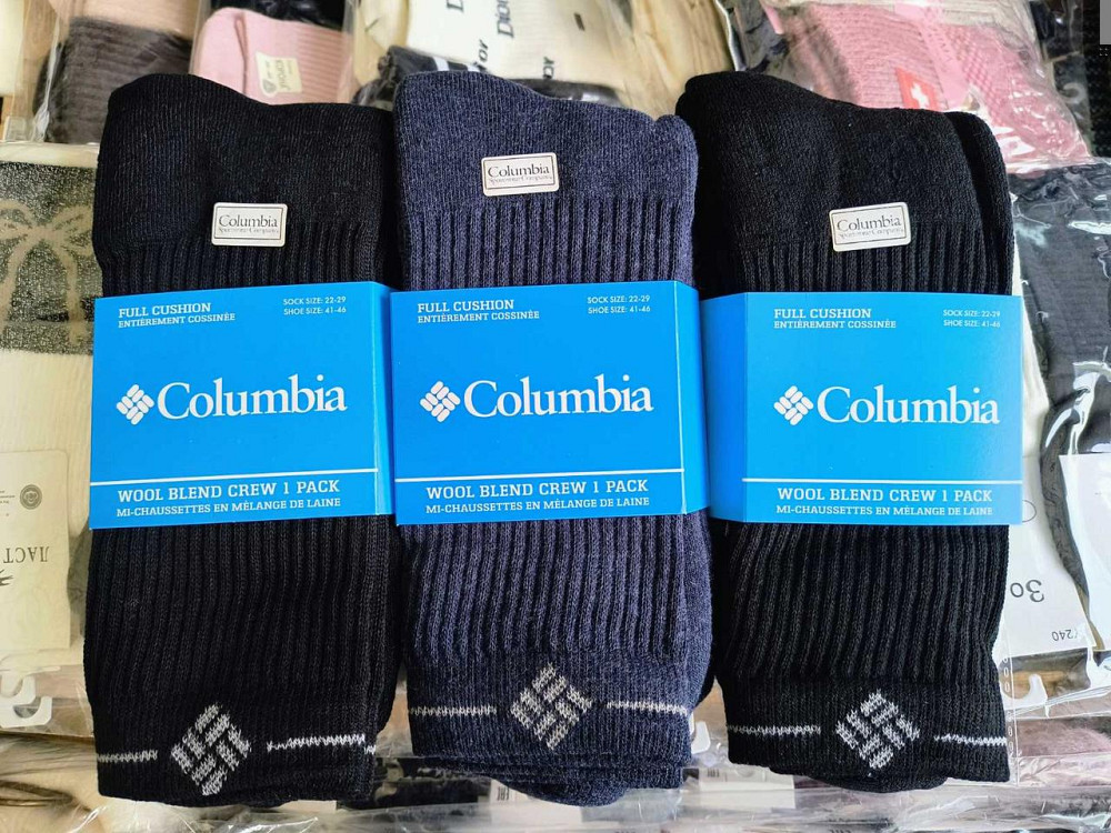 Мужские теплые носки Columbia с махровым следом (3шт в наборе). Размен 41-45 Киев - изображение 1