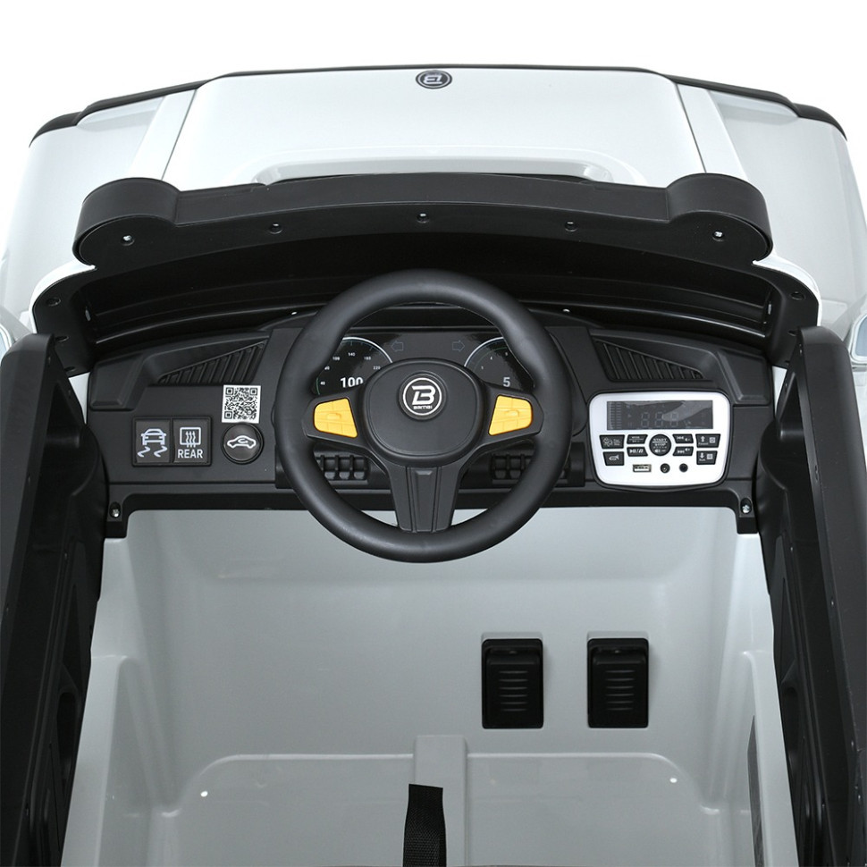 Дитячий електромобіль Джип M 5821EBLR-1 (24V) до 30 кг Вінниця - фото 5