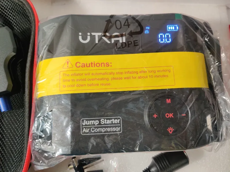 Бустер Пусковое устройство компрессор Utrai Jstar 5 Jump starter Тернополь - изображение 5