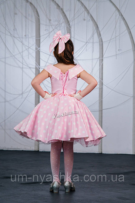 Пышное нарядное платье в ретро стиле 