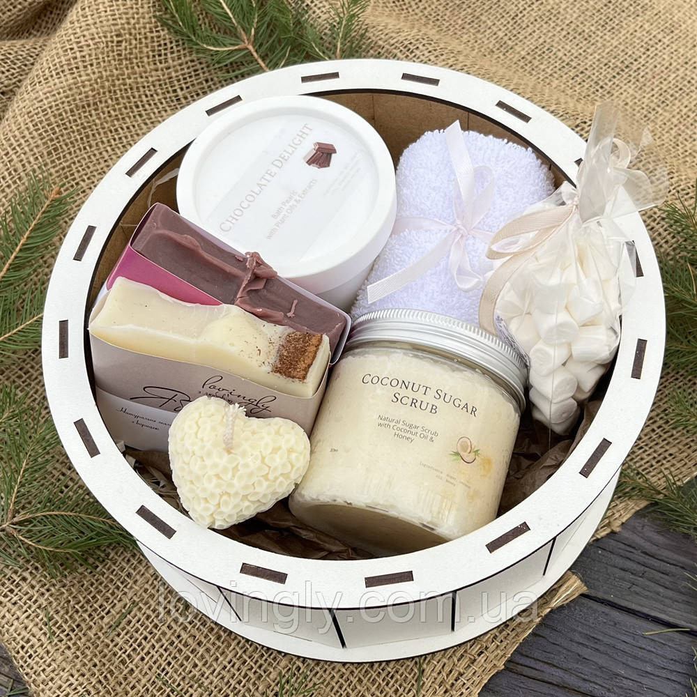 Преміальний зимовий бокс з косметикою ручної роботи - спа догляд вдома Ірпінь - фото 2