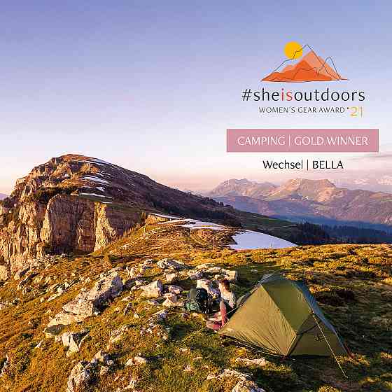 Палатка Wechsel Bella 1 ZG Green (231055) Вінниця