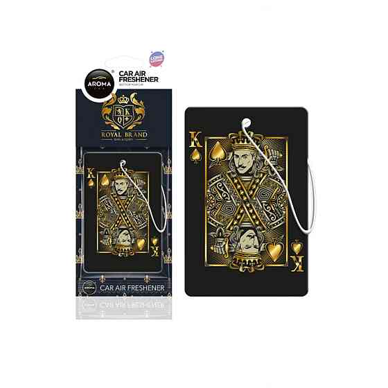 Ароматизатор Aroma Car Royal Brand King сухий Київ