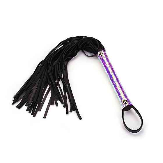 Набір Liebe Seele Pink G lossy 7pcs Bondage Kit, фіксатори, нашийник з повідцем, кляп, флогер, маска Sex Aura Київ