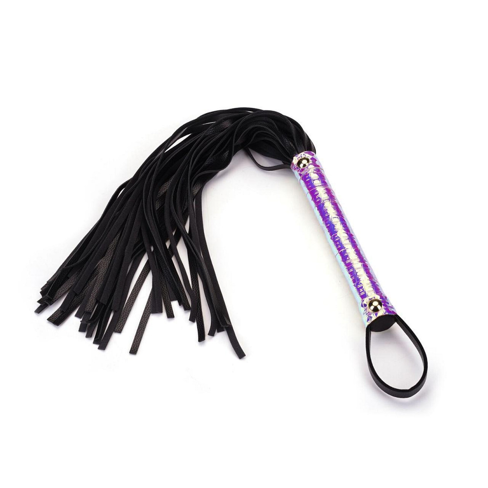 Набір Liebe Seele Pink G lossy 7pcs Bondage Kit, фіксатори, нашийник з повідцем, кляп, флогер, маска Sex Aura Київ - фото 6