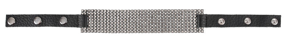 Чокер - Bad Kitty Rhinestone Choker Sex Aura Київ - фото 6