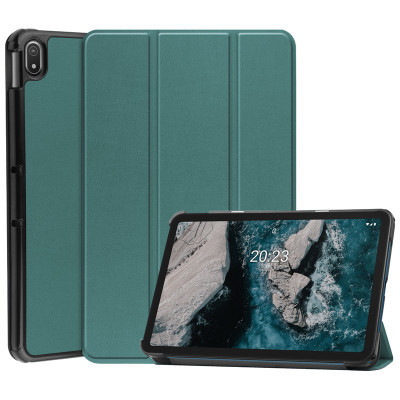 Чехол для планшета BeCover Smart Case Nokia T20 10.4" Dark Green (708043) Винница - изображение 7