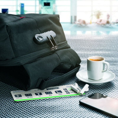 Рюкзак туристичний Schwarzwolf Mareb з функцією захисту від крадіжок чорний (F3517900AJ3) Вінниця - фото 6