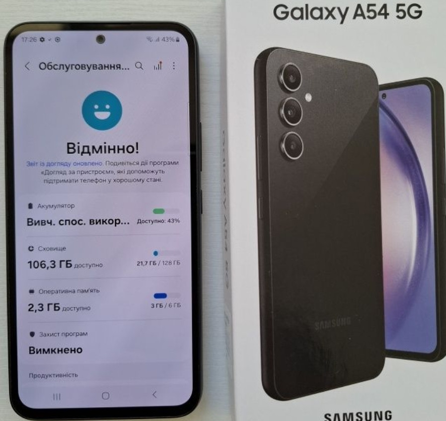 Смартфон Samsung A54 Київ - фото 7