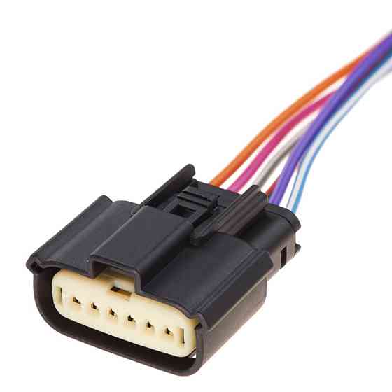 Разъем коннектор с проводом, 6-кон., 33471-0601, Molex Америка универс., Моторный отсек, Ford Киев