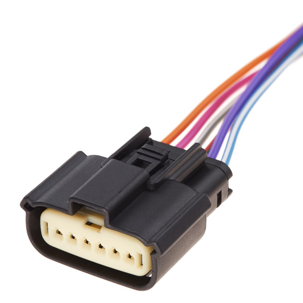 Разъем коннектор с проводом, 6-кон., 33471-0601, Molex Америка универс., Моторный отсек, Ford 48019 Киев - изображение 1