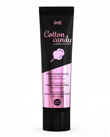 Лубрикант - Intt Cotton Candy Lubricant , 100 мл Sex Aura Киев