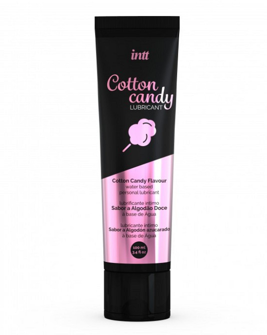 Лубрикант - Intt Cotton Candy Lubricant , 100 мл Sex Aura Киев - изображение 1