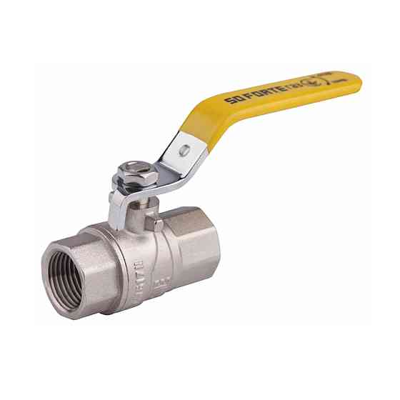 Кран кульовий Thermo Alliance Forte 1" 1/2 ВР для газу (ручка) SF600G40 Київ