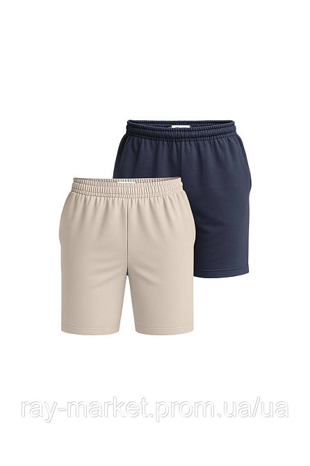 Набор шорты базовые мужские 2 шт 