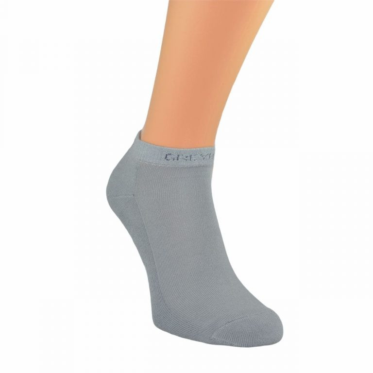 Носки зимние утепленные махровые Greyhound низкие Светло-серый 44-46 Сумы - изображение 1