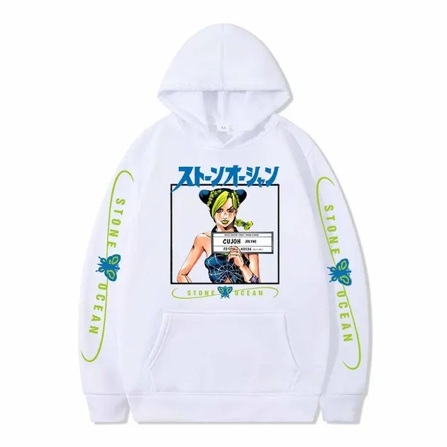 Худі, біла аніме для підлітка хлопчика 2765865836 розмір 130 см Дніпро - фото 1