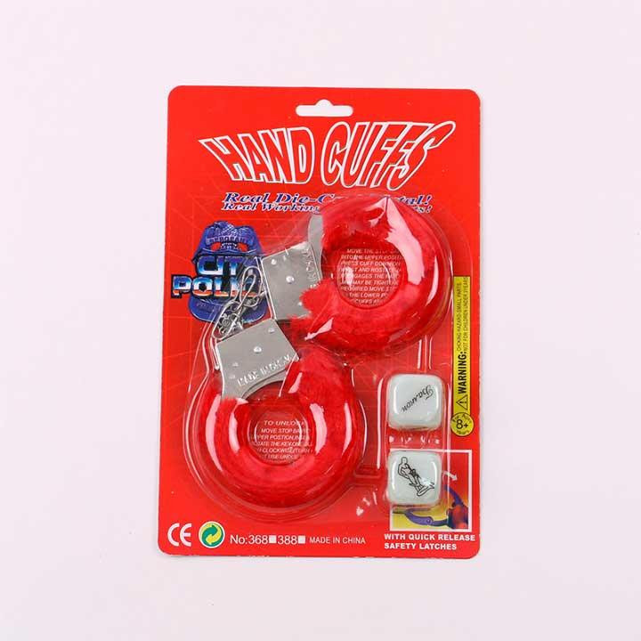 Набір ігровий "Hand Cuffes&Cubes" чорний — Садо-мазо Вінниця - фото 2