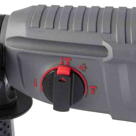 Перфоратор INTERTOOL DT-0184, 0,85 кВт, 3,2 Дж, 0-900 об/хв, 0-4400 уд/хв, 3 режими - потужний електричний перфоратор Львів