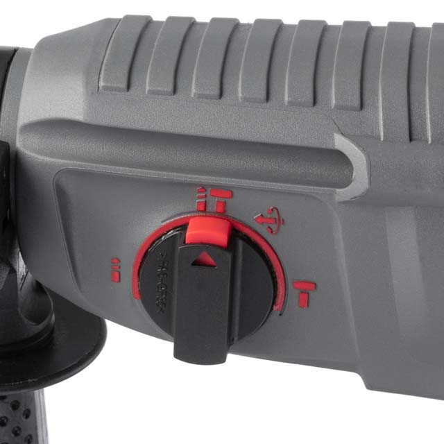 Перфоратор INTERTOOL DT-0184, 0,85 кВт, 3,2 Дж, 0-900 об/хв, 0-4400 уд/хв, 3 режими - потужний електричний перфоратор Львів - фото 6