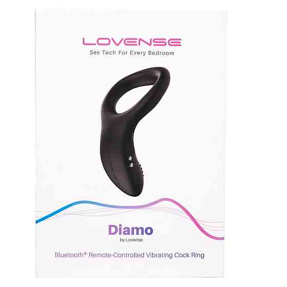 Смарт кільце-насадка на член Lovense Diamo Cock Ring Sex Aura Київ