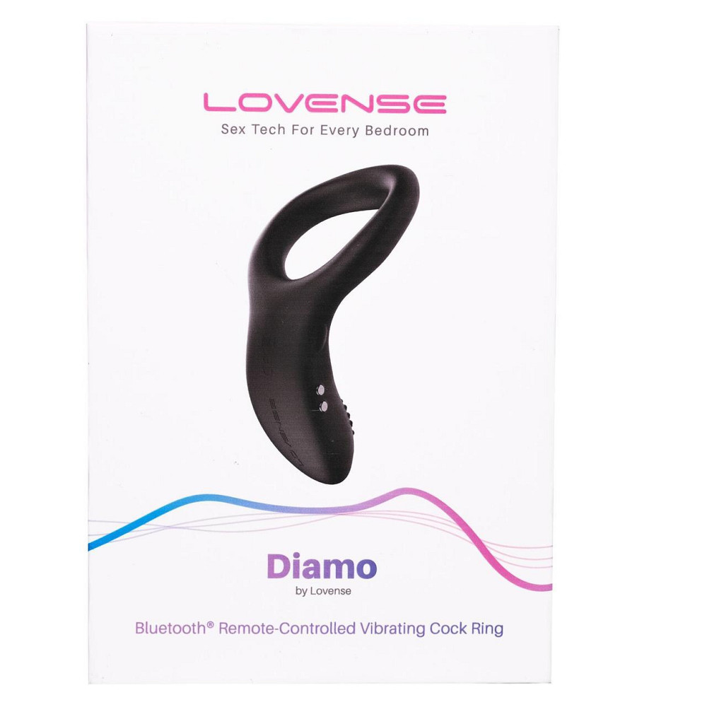 Смарт кольцо-насадка на член Lovense Diamo Cock Ring Sex Aura Киев - изображение 3