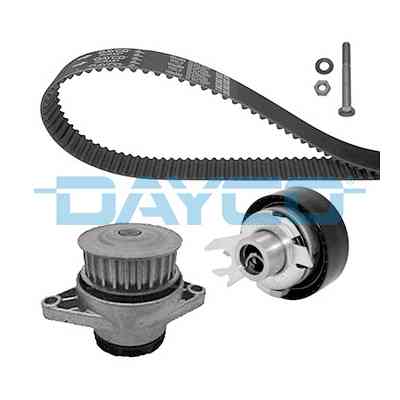 Комплект ремня ГРМ с помпой DAYCO KTBWP2550 Винница