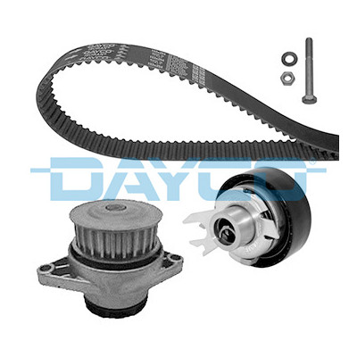 Комплект ременя ГРМ з помпой DAYCO KTBWP2550 Вінниця - фото 1