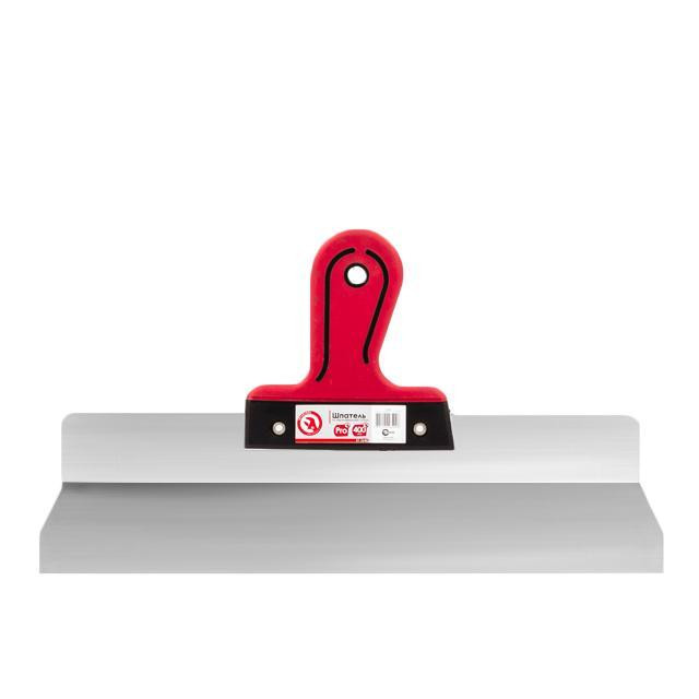 Шпатель із нержавіючої сталі, 400 мм, професійний INTERTOOL KT-2640 Київ - фото 4