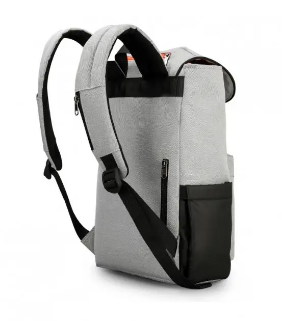 Рюкзак Tigernu T-B3596 15.6" Light grey Київ - фото 7