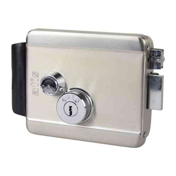 Електромеханічний замок ATIS Lock SS CK з нержавіючої сталі для контролю доступу Киев