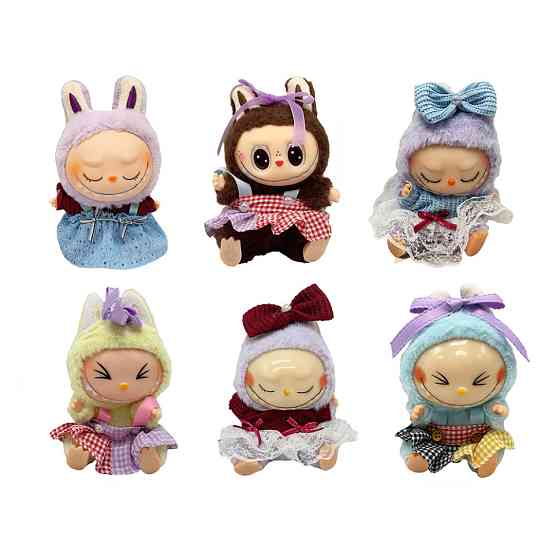 Детская мягкая игрушка-брелок The Monsters Labubu Labubu14 в ассортименте Винница