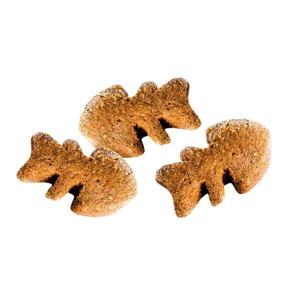 Лакомства для собак Brit Care Dog Crunchy Cracker Insects для чувствительного пищеварения, насекомые, лосось и Винница - изображение 3