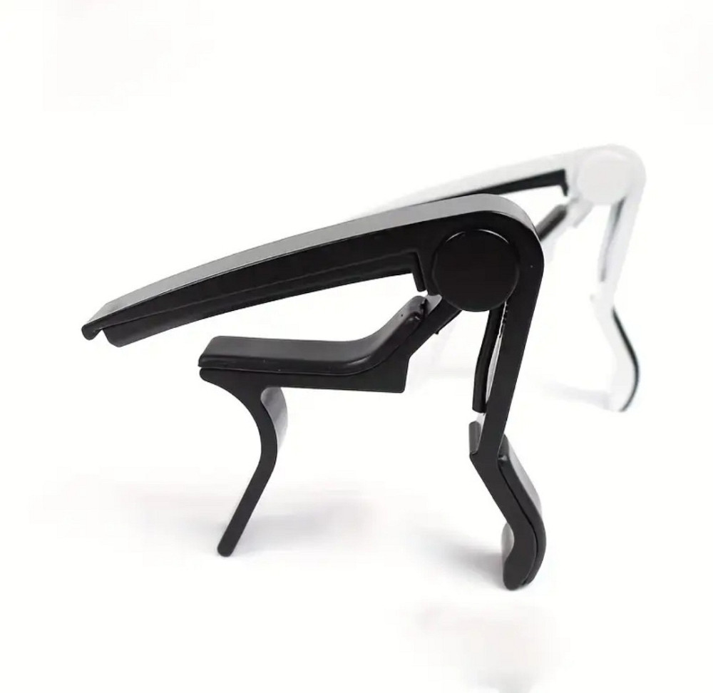 Каподастр гітарний для шестиструнної гітари капо 8,3 см чорний Київ - фото 6