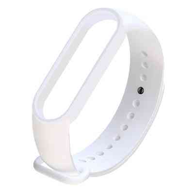 Ремешок для фитнес браслета BeCover Silicone для Xiaomi Mi Smart Band 5 White (705072) Винница