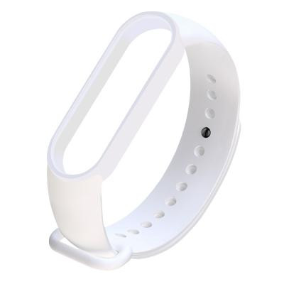 Ремешок для фитнес браслета BeCover Silicone для Xiaomi Mi Smart Band 5 White (705072) Винница - изображение 2