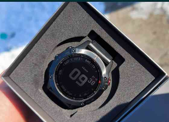 Смарт-Часи Garmin Fenix 6 Pro. Карты. Українська Мова. NFC. Київ