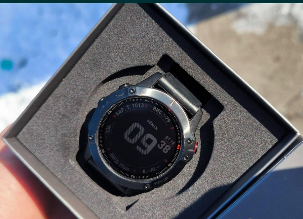 Смарт-Часи Garmin Fenix 6 Pro. Карты. Українська Мова. NFC. Київ - фото 4