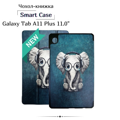 Чехол для планшета BeCover Smart Case Samsung Galaxy Tab A11 Plus SM-X236B 11.0" Elephant (714015) Винница - изображение 1